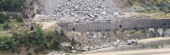 Eboulement Maurienne